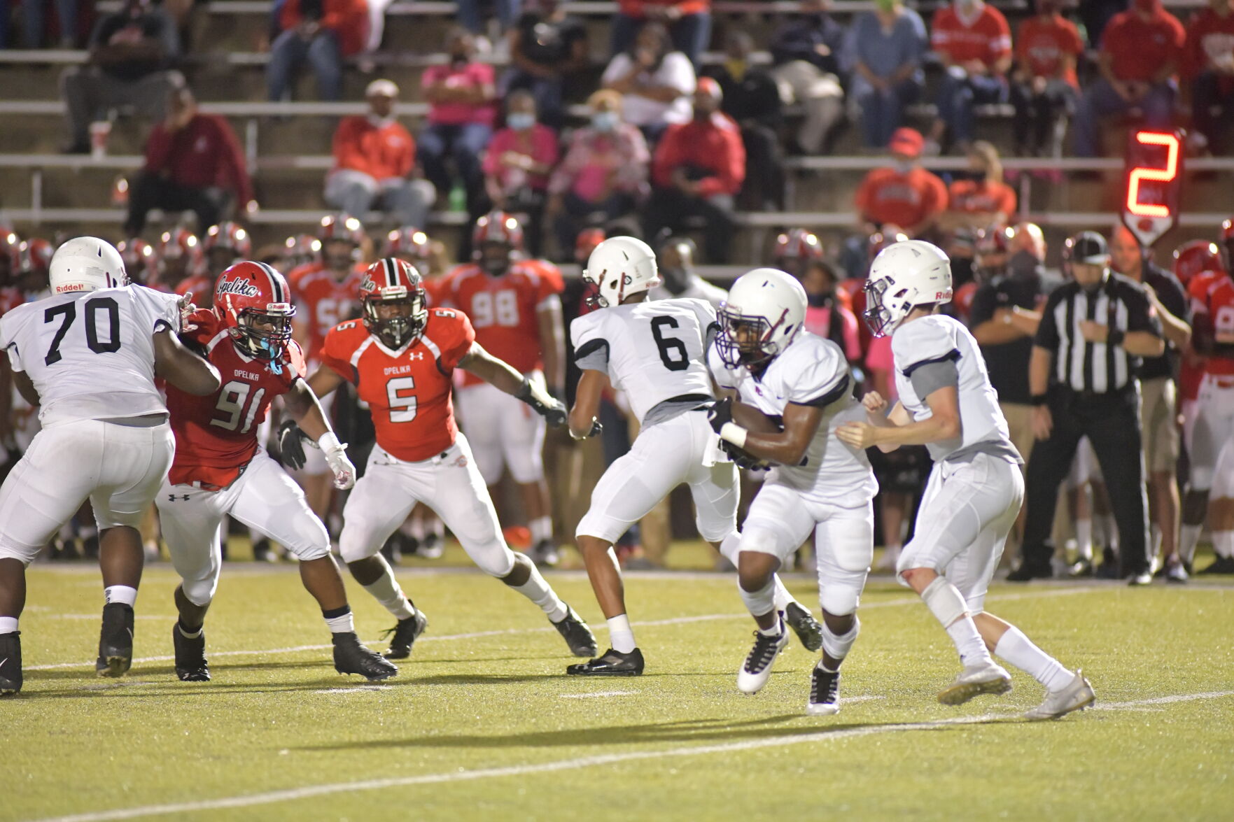 Opelika vs. Park Crossing high school football